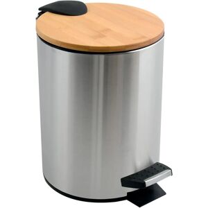 Spirella Adonis 3L Stainless Steel Pedal Bin - Waste Bin Spirella Adonis 3L Stainless Steel Pedal Bin - Waste Bin