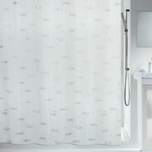 Spirella 7610583010094 Rideau de douche Gris - Rideau de douche - Publicité Spirella 7610583010094 Rideau de douche Gris - Rideau de douche - Publicité