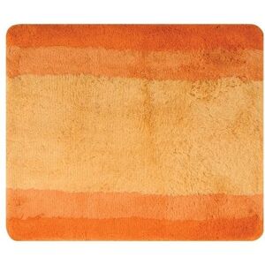 Spirella Orange Polyester Badmatta - Badmatta Spirella Orange Polyester Badmatta - Badmatta