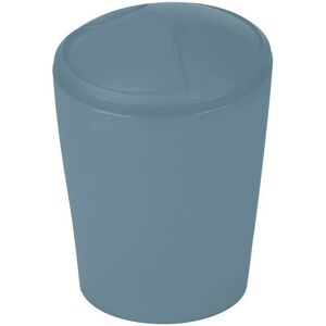 Spirella 7610583104946 Grey Round Polypropylene Trash Can - Waste Bin Spirella 7610583104946 Grey Round Polypropylene Trash Can - Waste Bin