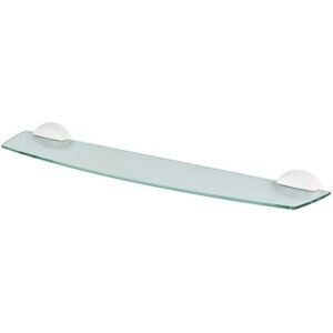 Étagère en verre Lemon pour salle de bain - Rangement salle de bain - Publicité Étagère en verre Lemon pour salle de bain - Rangement salle de bain - Publicité