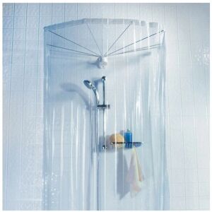 Spirella 7610583108753 Shower Curtain - Modern Waterproof Bathroom Decor Spirella 7610583108753 Shower Curtain - Modern Waterproof Bathroom Decor