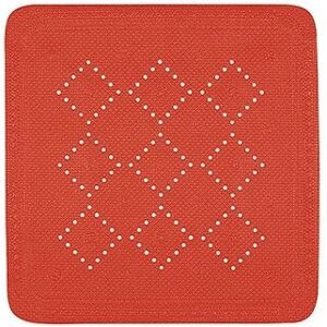Alfombrilla antideslizante Spirella 55x55 cm Rojo Alfombrilla antideslizante Spirella 55x55 cm Rojo