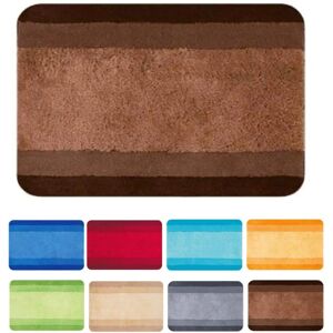 Alfombra de baño Marrón Balance 60x90cm - Accesorio para baño Alfombra de baño Marrón Balance 60x90cm - Accesorio para baño