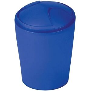 Spirella Blue 2L Round Polypropylene Trash Can - Trash Can Spirella Blue 2L Round Polypropylene Trash Can - Trash Can