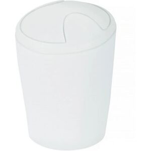 Spirella Move White 5L Trash Can - Waste Bin Spirella Move White 5L Trash Can - Waste Bin