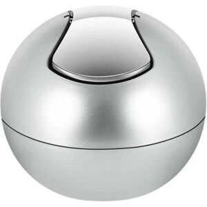 Model Spirella 7610583149732 - Okrągły szary kosz na śmieci 1L Model Spirella 7610583149732 - Okrągły szary kosz na śmieci 1L