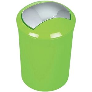Spirella 7610583153289 Groene ronde prullenbak - Prullenbak Spirella 7610583153289 Groene ronde prullenbak - Prullenbak