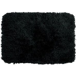 Tapis de bain microfibre Spirella - 55x65cm - Noir - Publicité Tapis de bain microfibre Spirella - 55x65cm - Noir - Publicité