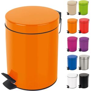 SPIRELLA Sydney 3L Orange Waste Bin - Waste Bin SPIRELLA Sydney 3L Orange Waste Bin - Waste Bin