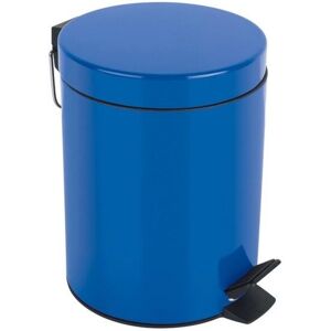 Spirella 7610583163844 Trash Can - Blue - 3L Steel Spirella 7610583163844 Trash Can - Blue - 3L Steel