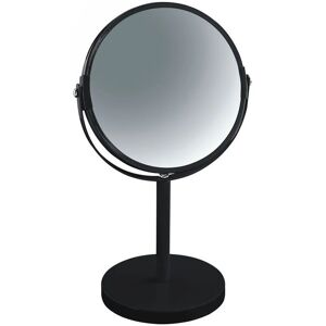 Spirella Model 7610583172679 - Makeup Mirror, Freestanding, Round, Black Spirella Model 7610583172679 - Makeup Mirror, Freestanding, Round, Black