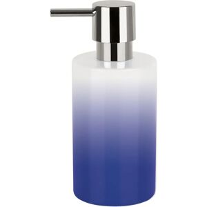 SPIRELLA Tube Gradient Navy White Soap Dispenser - Soap Dispenser SPIRELLA Tube Gradient Navy White Soap Dispenser - Soap Dispenser