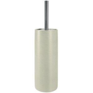 Spirella szara ceramiczna szczotka WC z uchwytem Spirella szara ceramiczna szczotka WC z uchwytem