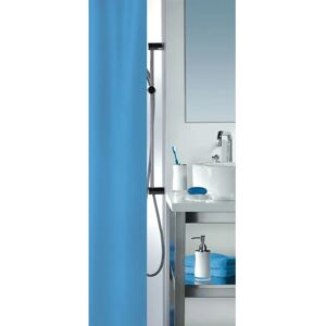 Tenda Doccia Spirella Primo - Poliestere Blu Tenda Doccia Spirella Primo - Poliestere Blu