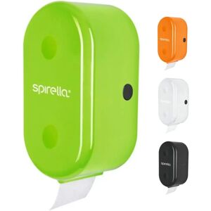 SPIRELLA CUBE Green Wall Mount Toilet Paper Holder - Toilet paper holder SPIRELLA CUBE Green Wall Mount Toilet Paper Holder - Toilet paper holder