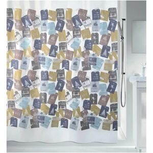 Spirella Travel Polyester Shower Curtain - Shower Curtain Spirella Travel Polyester Shower Curtain - Shower Curtain