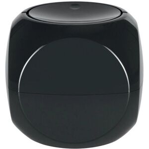Spirella 7610583191649 Trash Can - 1L Square Polypropylene Black Spirella 7610583191649 Trash Can - 1L Square Polypropylene Black