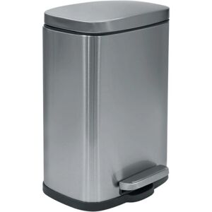 Spirella 7610583198334 trash can - Brushed steel - Round - 5L Spirella 7610583198334 trash can - Brushed steel - Round - 5L