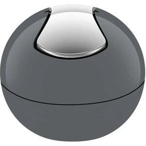 SPIRELLA Model Ø16x14cm 1L Gray Trash Bin SPIRELLA Model Ø16x14cm 1L Gray Trash Bin