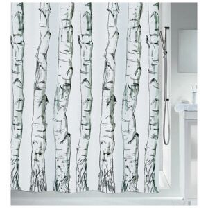 Spirella 7610583201218 Rideau de douche - Décoration de salle de bain - Publicité Spirella 7610583201218 Rideau de douche - Décoration de salle de bain - Publicité