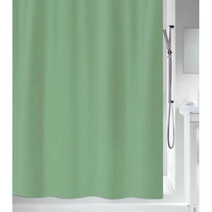 Spirella Primo Polyester Grüner Duschvorhang - Duschvorhang Spirella Primo Polyester Grüner Duschvorhang - Duschvorhang