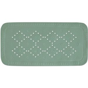 Alfombra de baño Spirella - Antideslizante, 71x36cm, PVC, Verde musgo Alfombra de baño Spirella - Antideslizante, 71x36cm, PVC, Verde musgo