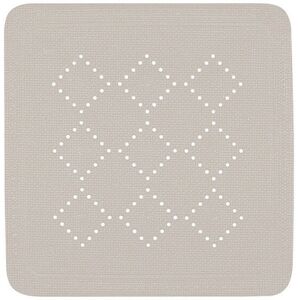 Spirella Taupe Tapete Antiderrapante para Banho - Tapete para Banheira Spirella Taupe Tapete Antiderrapante para Banho - Tapete para Banheira