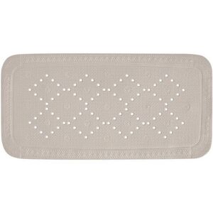 Tapis de bain antidérapant Spirella Taupe - Sécurité baignoire - Publicité Tapis de bain antidérapant Spirella Taupe - Sécurité baignoire - Publicité