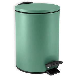 Spirella Adelar Green 3L Pedal Trash Can Spirella Adelar Green 3L Pedal Trash Can