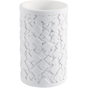 Spirella Agda - Gobelet à dents - Durable, Blanc, Compact - Publicité Spirella Agda - Gobelet à dents - Durable, Blanc, Compact - Publicité