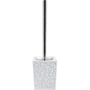 Brosse de toilette Spirella - Design classique blanc Agda - Publicité Brosse de toilette Spirella - Design classique blanc Agda - Publicité