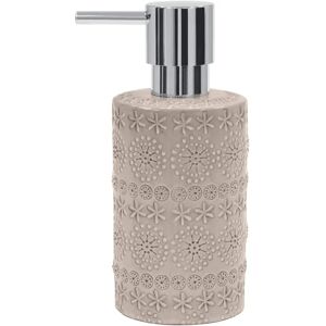 Spirella Relief Porcelain Soap Dispenser - Bathroom Accessory Spirella Relief Porcelain Soap Dispenser - Bathroom Accessory