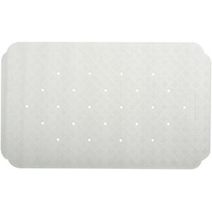 Spirella Ruby Badmat - Antislip, antibacterieel, natuurlijk rubber, 70x40cm Spirella Ruby Badmat - Antislip, antibacterieel, natuurlijk rubber, 70x40cm