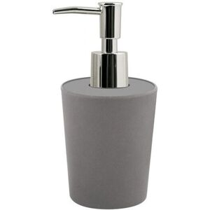 Spirella Takeo Sæbedispenser - Bambus Grå 0,4L Spirella Takeo Sæbedispenser - Bambus Grå 0,4L