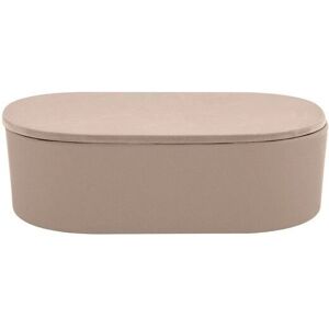 Spirella Takeo Opbergdoos - Bamboevezel Taupe Spirella Takeo Opbergdoos - Bamboevezel Taupe