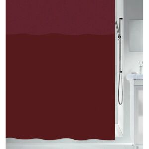 Spirella URBANKO Roter Duschvorhang - Badvorhang Spirella URBANKO Roter Duschvorhang - Badvorhang