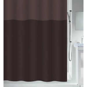 spirella Urbanko - Braun - 240 x 180 cm - Duschvorhang spirella Urbanko - Braun - 240 x 180 cm - Duschvorhang