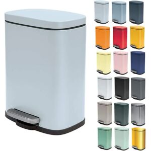 Spirella Akira Steel Pedal Trash Bin - 5L Modern Design Spirella Akira Steel Pedal Trash Bin - 5L Modern Design