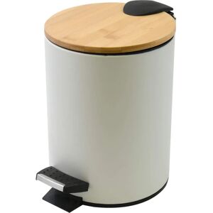 Spirella Adonis Pedal Waste Bin - Bathroom Modern 3L Spirella Adonis Pedal Waste Bin - Bathroom Modern 3L