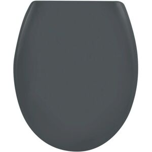 Spirella Toilet Seat - Thermo Dur, Gray, Slow Close Spirella Toilet Seat - Thermo Dur, Gray, Slow Close