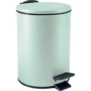 Spirella Adelar 3L Green Trash Can - Waste Bin Spirella Adelar 3L Green Trash Can - Waste Bin