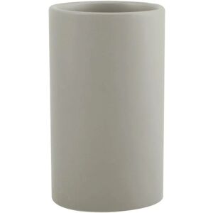 Spirella Tube-matt Keramik Vase - Badeværelsestilbehør Spirella Tube-matt Keramik Vase - Badeværelsestilbehør