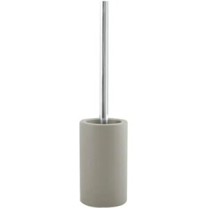Spirella Tube-Matt Toiletbørstesæt - Taupe & Keramik Spirella Tube-Matt Toiletbørstesæt - Taupe & Keramik