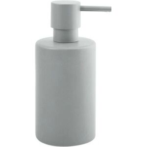 Dispensatore di sapone in ceramica grigia Spirella - Dispenser di sapone Dispensatore di sapone in ceramica grigia Spirella - Dispenser di sapone