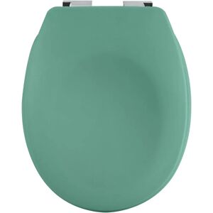 Siège de toilette Neela Verde Spirella - Fermeture automatique souple - Plastique durable - Publicité Siège de toilette Neela Verde Spirella - Fermeture automatique souple - Plastique durable - Publicité