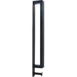 Spirella Wilma Black Wall-Mounted Steel Towel Rack - Towel Rack Spirella Wilma Black Wall-Mounted Steel Towel Rack - Towel Rack