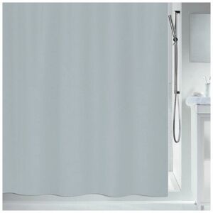 Spirella 7610583279439 Grå polyester duschdraperi Spirella 7610583279439 Grå polyester duschdraperi