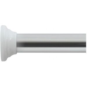 Spirella 7610583284822 gordijnstang - Verstelbaar, Anti-schramkleurige Chrome-afwerking Spirella 7610583284822 gordijnstang - Verstelbaar, Anti-schramkleurige Chrome-afwerking