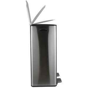 MSV Aliya Trash Bin - Rectangular Grey - 40L Recycling MSV Aliya Trash Bin - Rectangular Grey - 40L Recycling